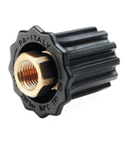 CABEZAL REGULABLE TR1 1/4" H 1/4"H NPT